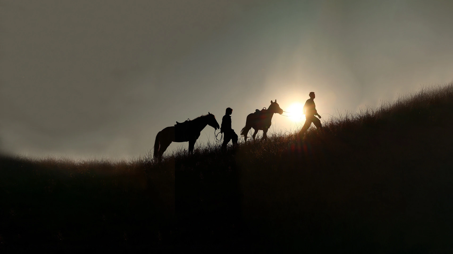 Gió Nổi Hàn Dương, Xuân Sơn Cảnh - A Winter Sun Wakes the Wind in Spring Hills' Dream