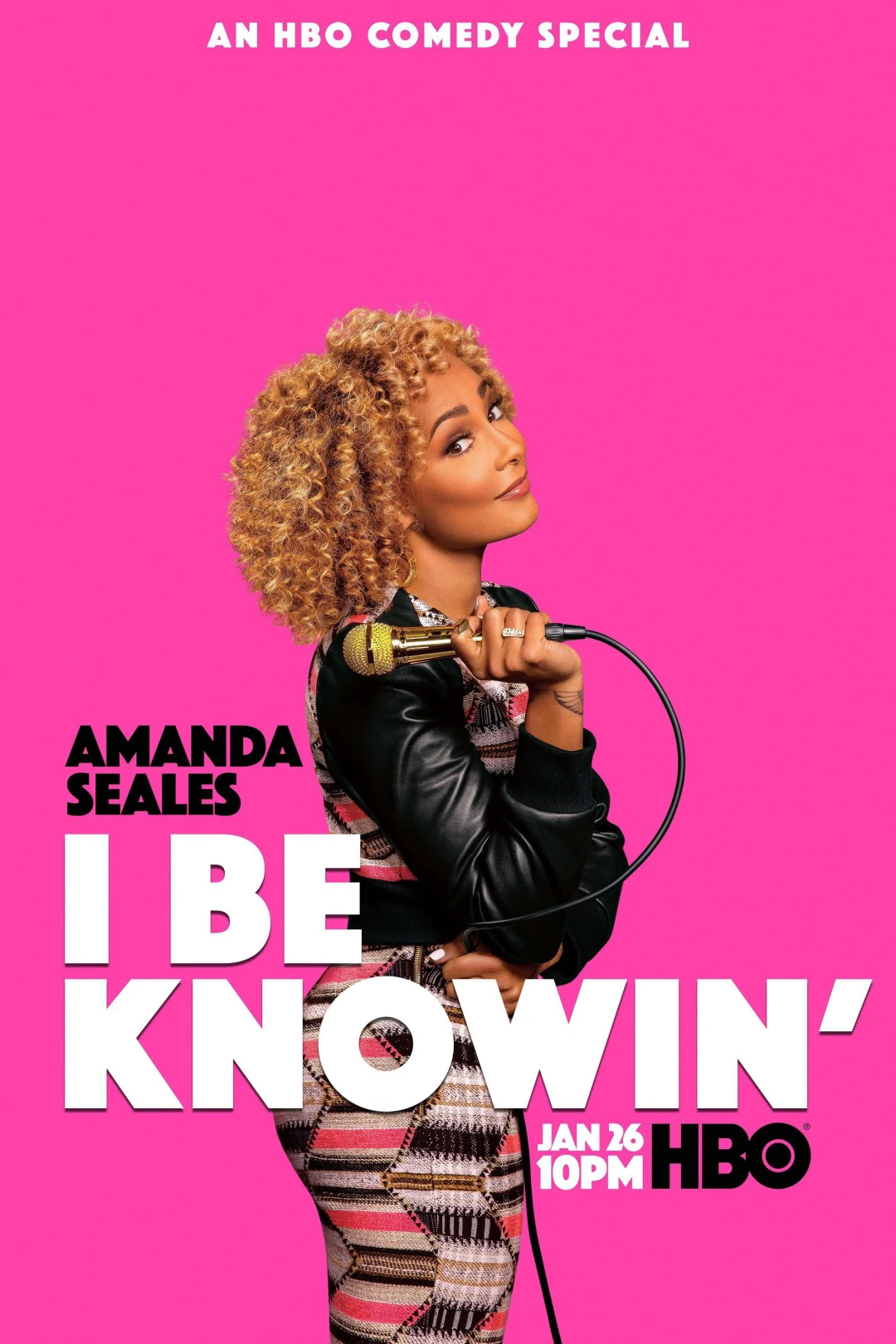 Amanda Seals: Tôi Biết Đấy