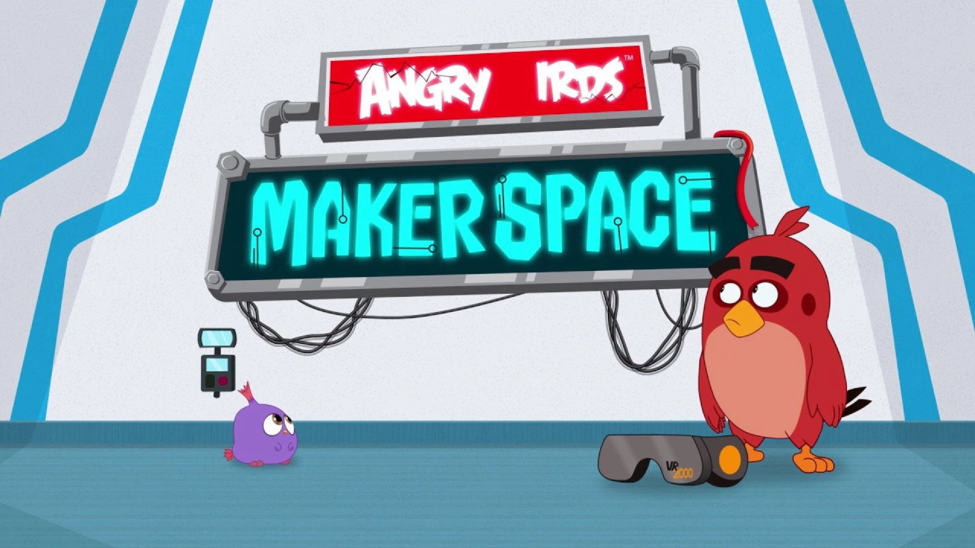 Angry Birds: Vũ Trụ Sáng Tạo (Phần 1) - Angry Birds MakerSpace (Season 1)
