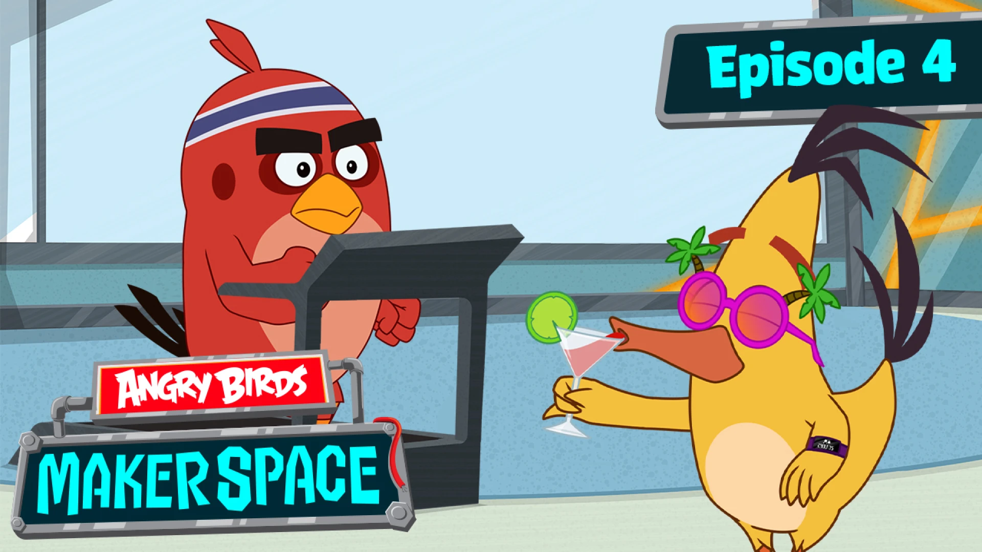 Angry Birds: Vũ Trụ Sáng Tạo (Phần 2) - Angry Birds Makerspace (Season 2)