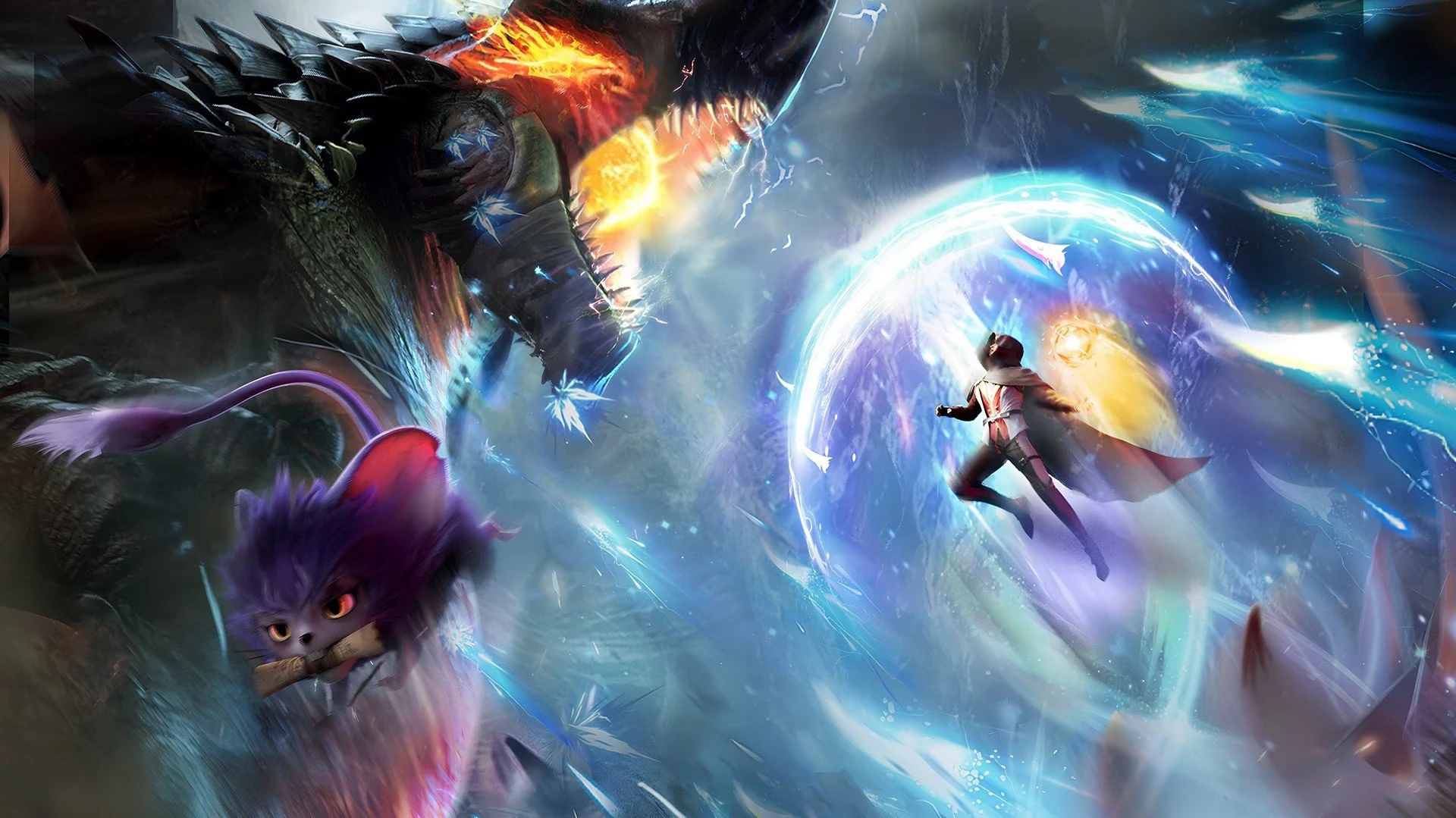 Bàn Long - Coiled Dragon