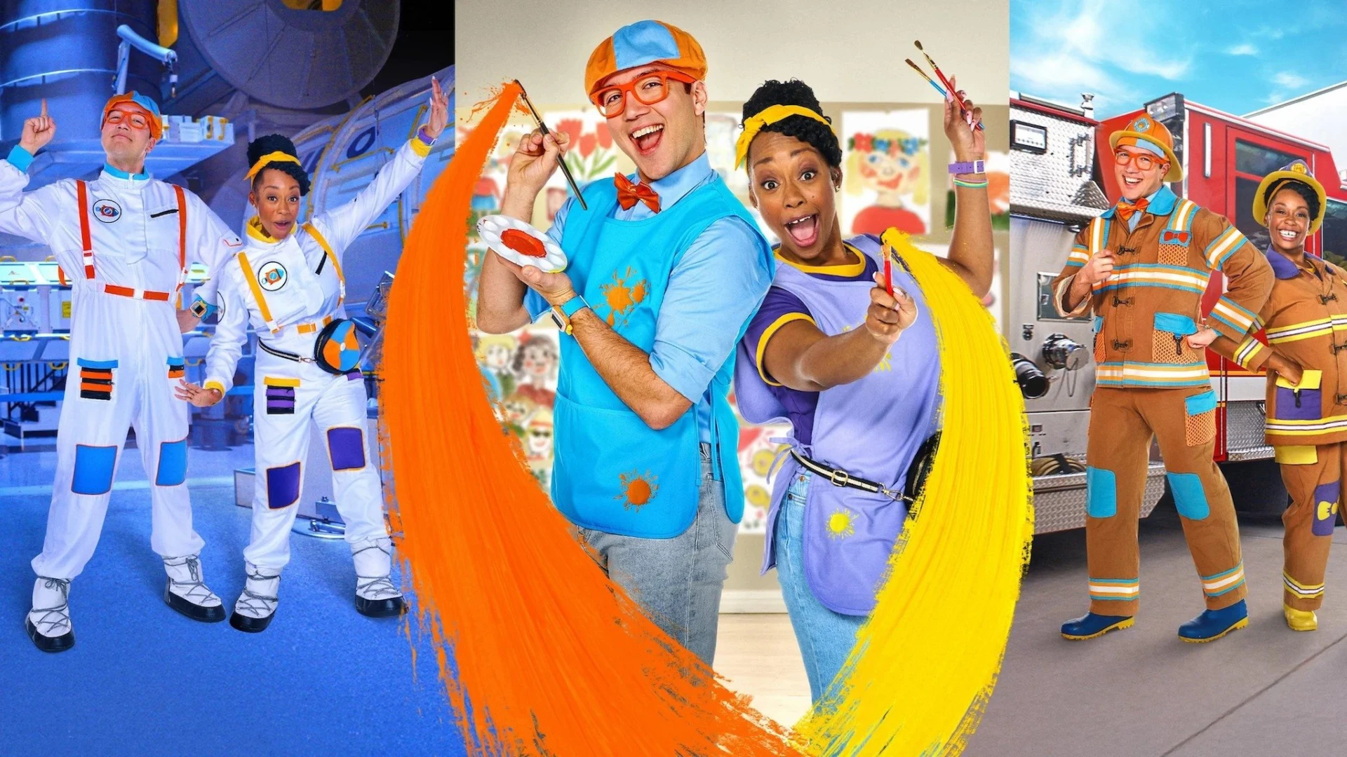 Blippi đi làm (Phần 2) - Blippi's Job Show (Season 2)
