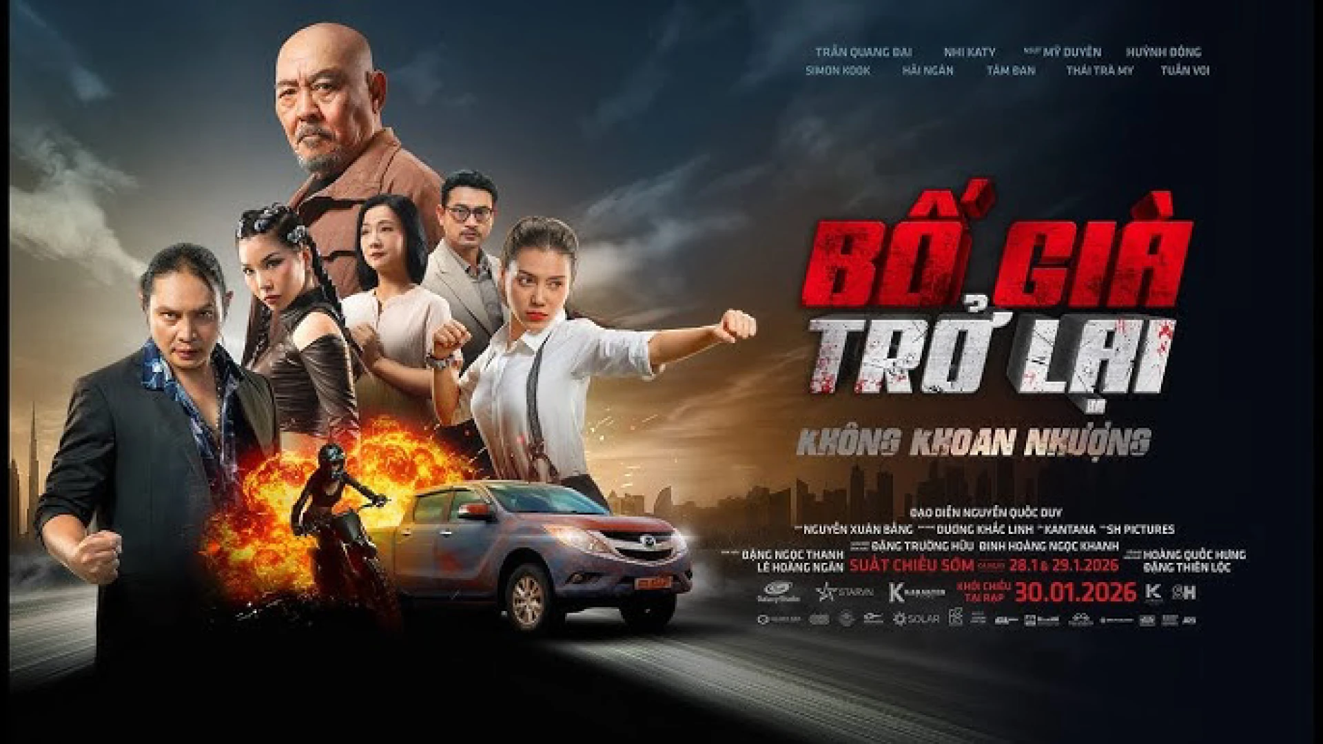 Bố Già Trở Lại - Bố Già Trở Lại