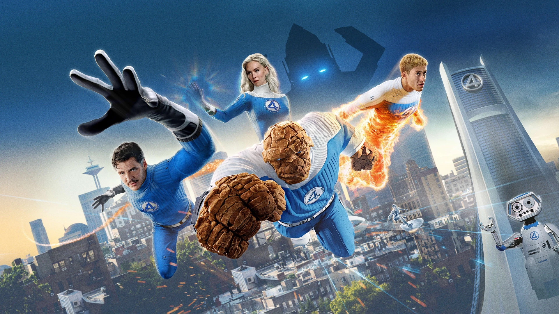 Bộ Tứ Siêu Đẳng: Bước Đi Đầu Tiên - The Fantastic 4: First Steps