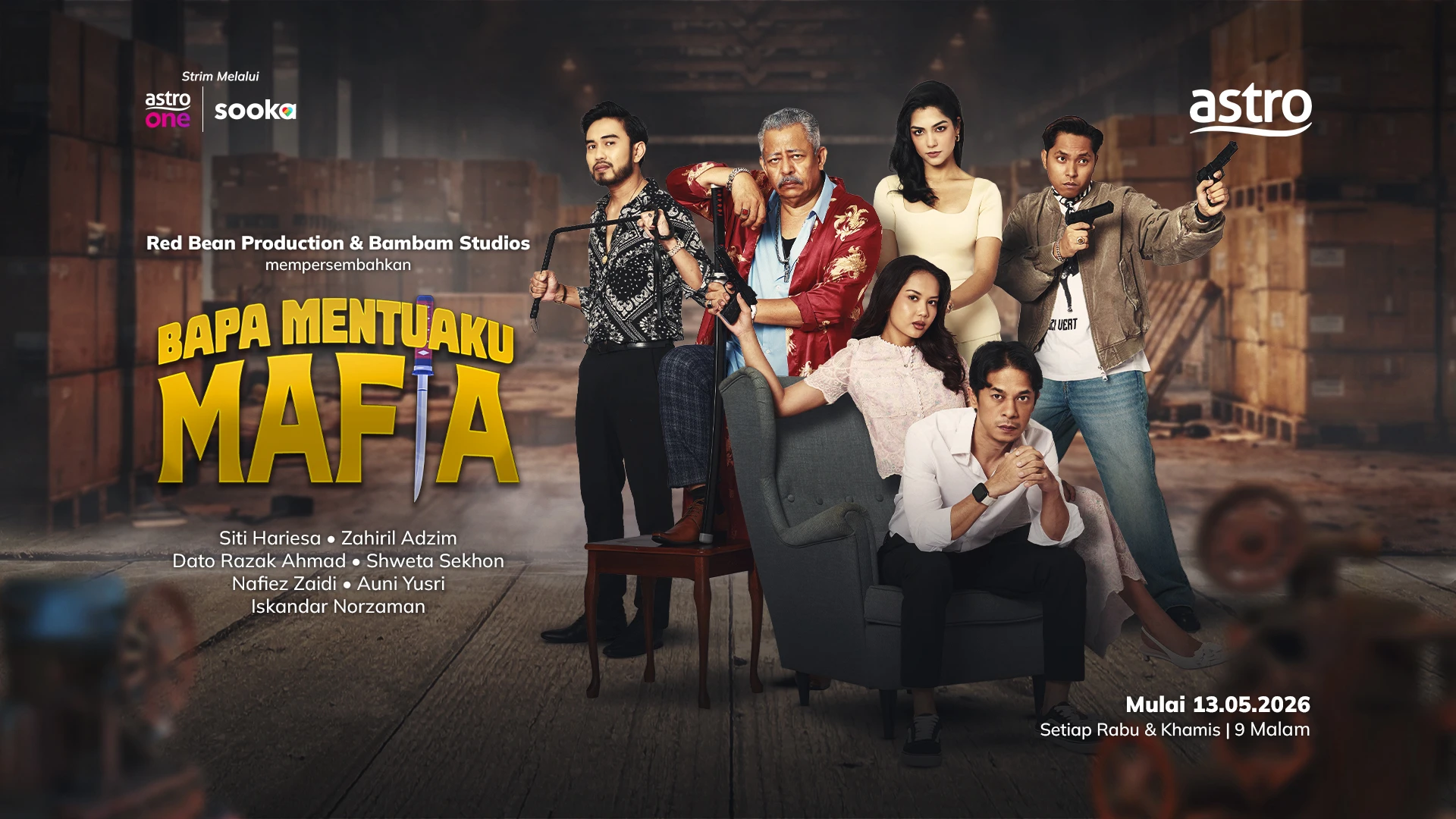 Bố Vợ Tôi Là Mafia - bapa mentuaku mafia