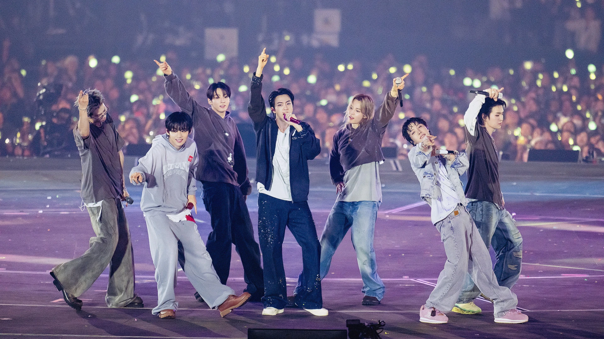 BTS World Tour ‘Arirang’ tại Busan: Xem trực tiếp - BTS World Tour ‘Arirang’ in Busan: Live Viewing
