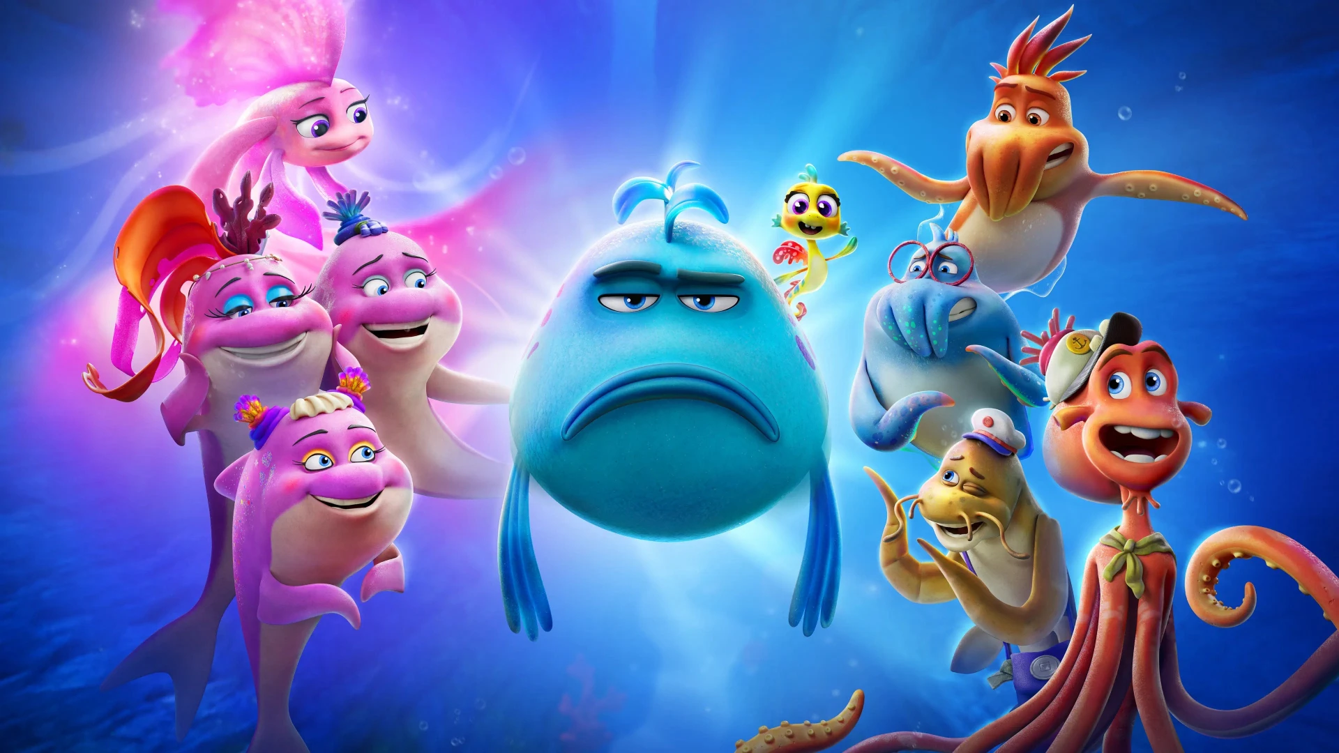 Cá Con Cau Có - The Pout-Pout Fish