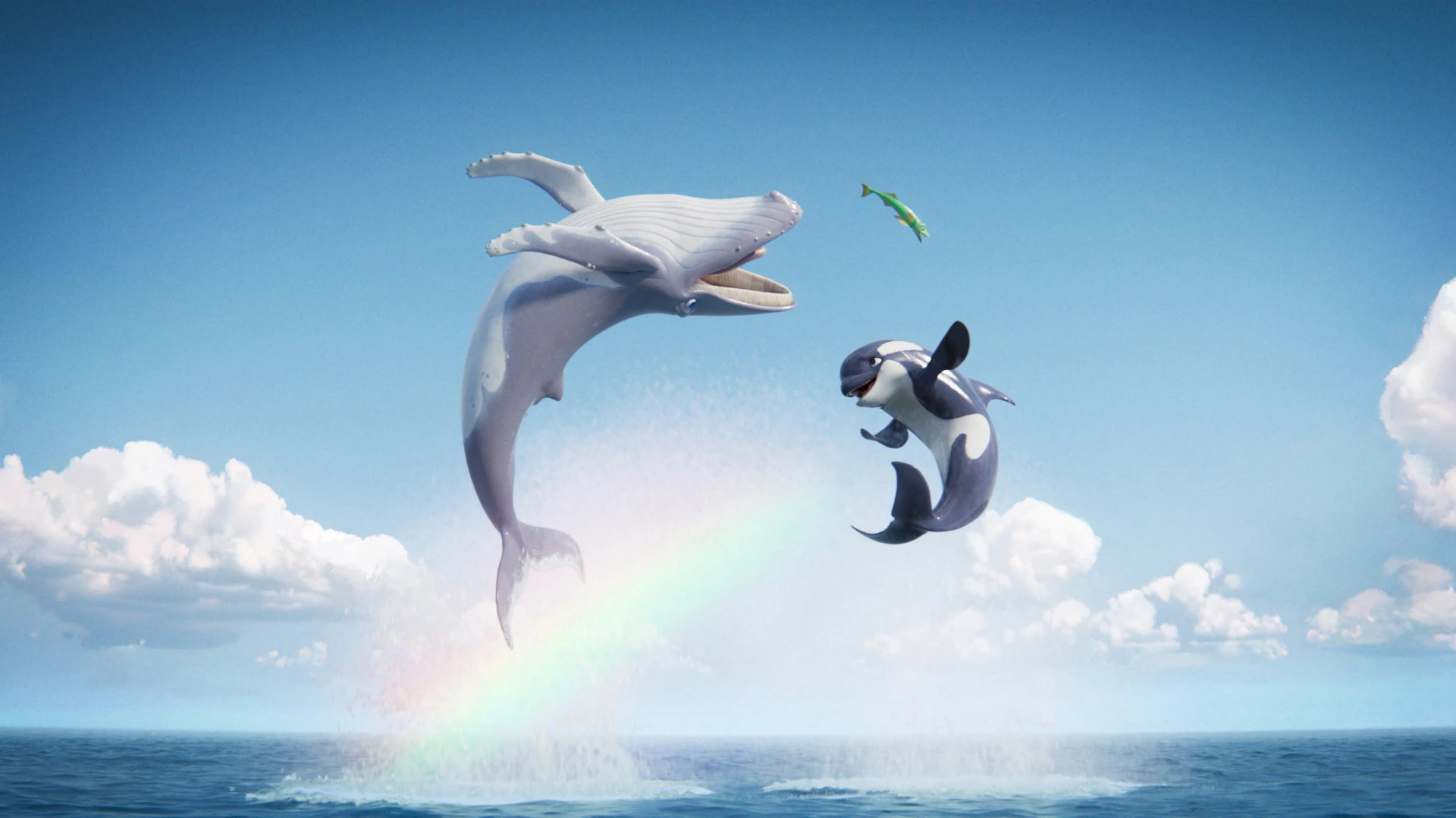 Cá Voi Nhỏ Chu Du Đại Dương - The Last Whale Singer