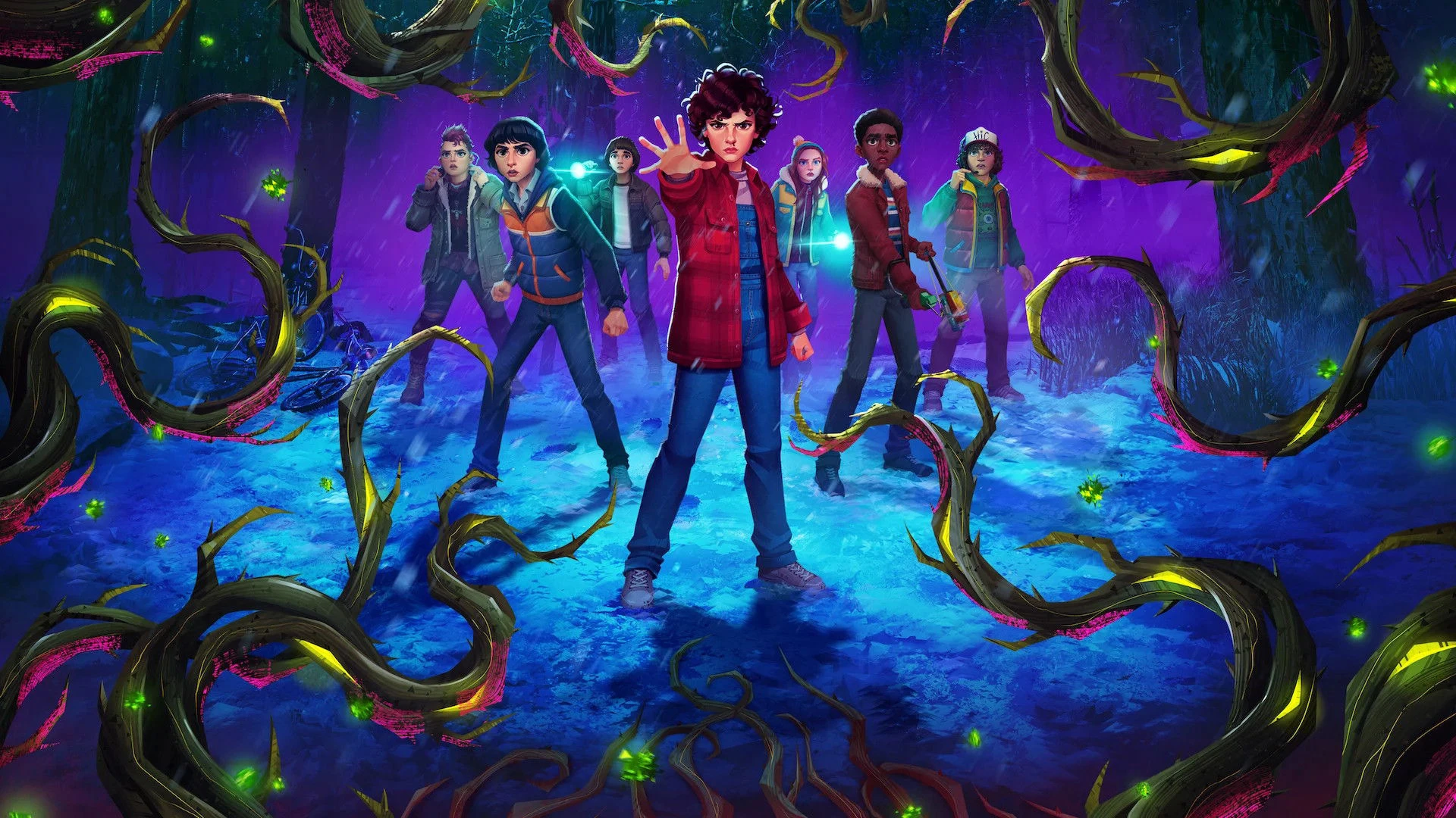 Cậu bé mất tích: Chuyện năm 85 - Stranger Things: Tales from '85
