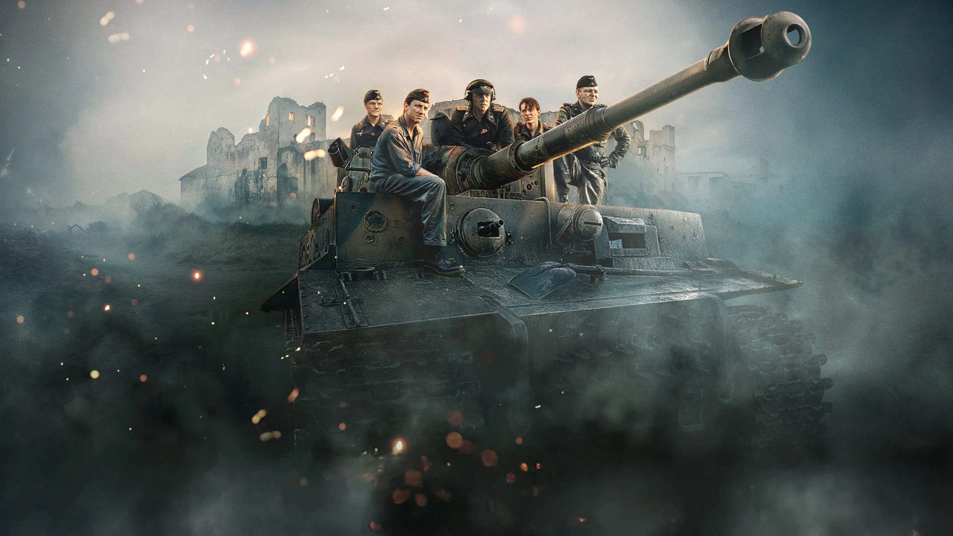 Chiếc Xe Tank - The Tank