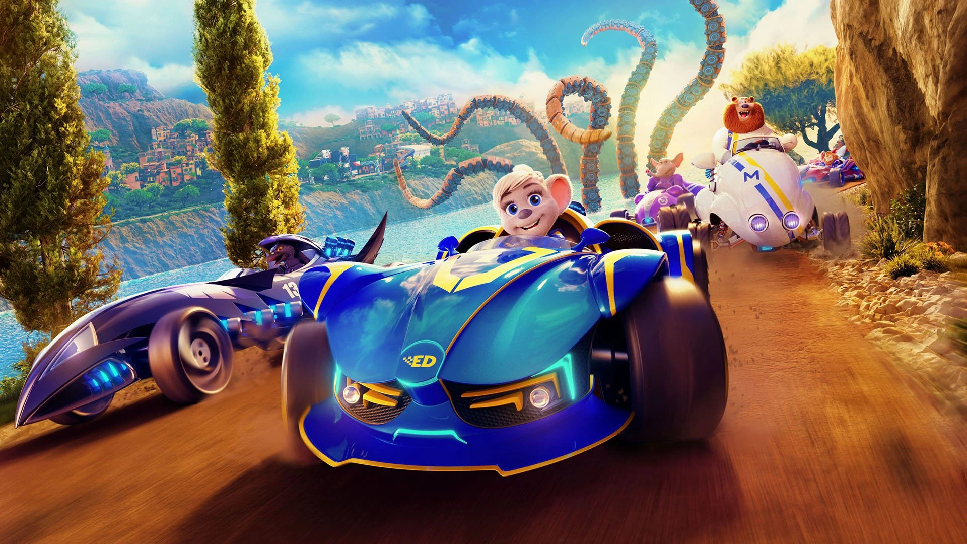Chuột Nhí Siêu Tốc Độ - Grand Prix of Europe
