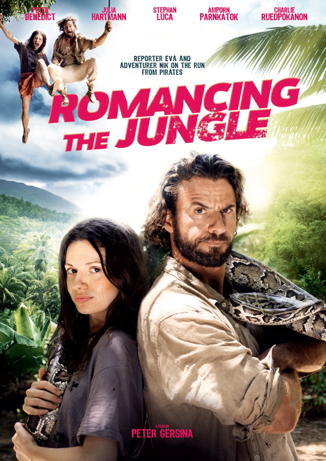 Chuyện Tình Rừng Xanh - Romancing The Jungle