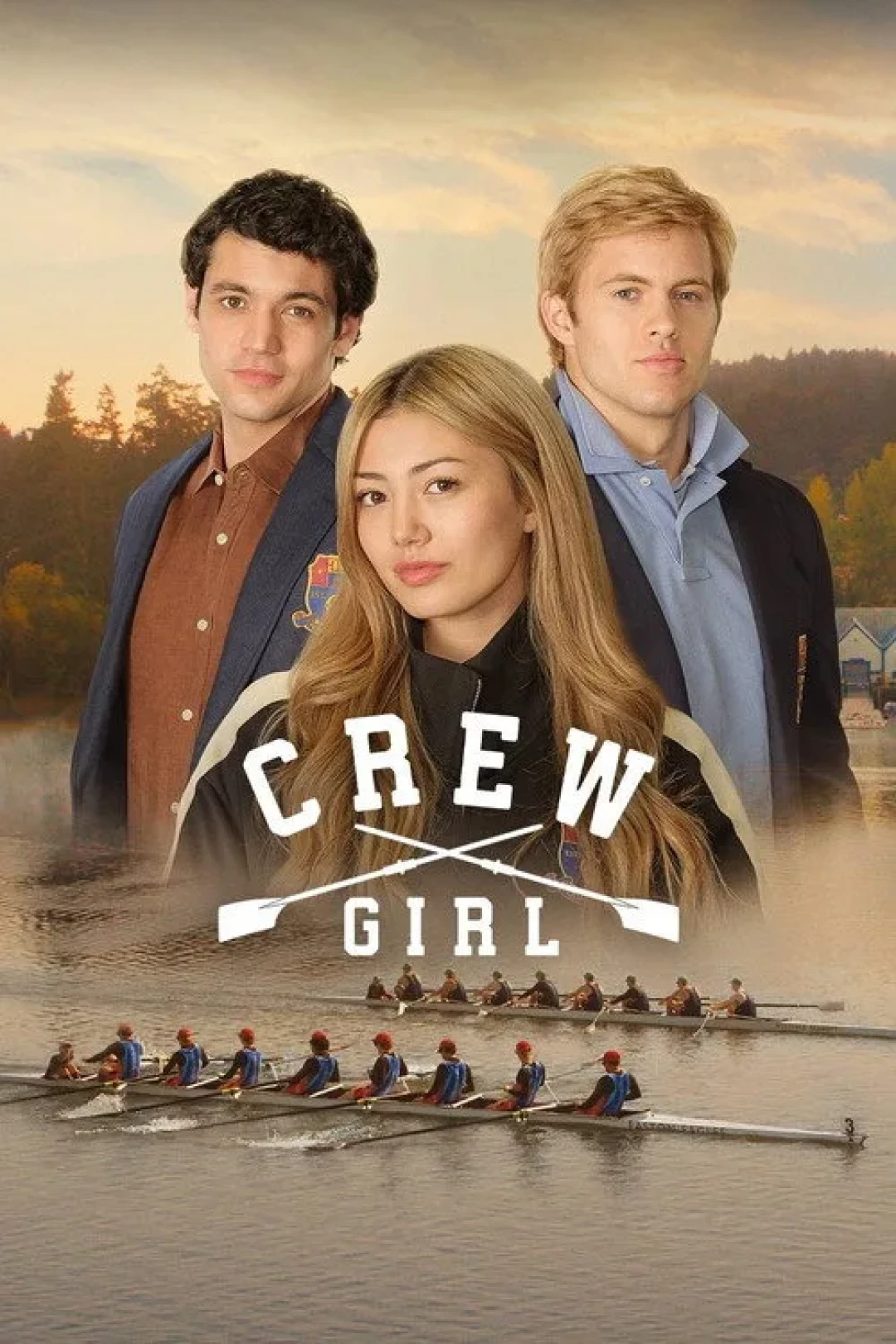 Cô Gái Đội Rowing