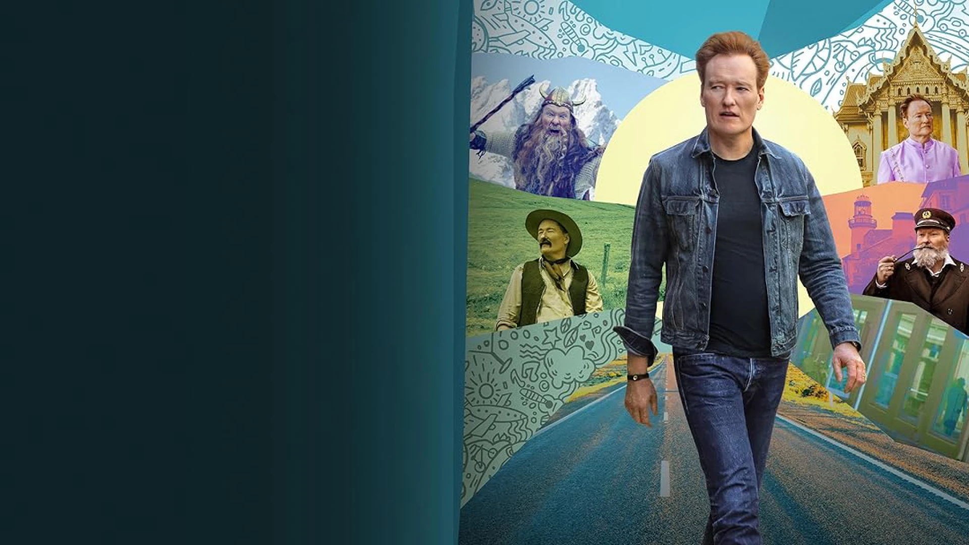 Conan O'brien Phải Đi Bằng Được (Phần 1) - Conan O'Brien Must Go (Season 1)
