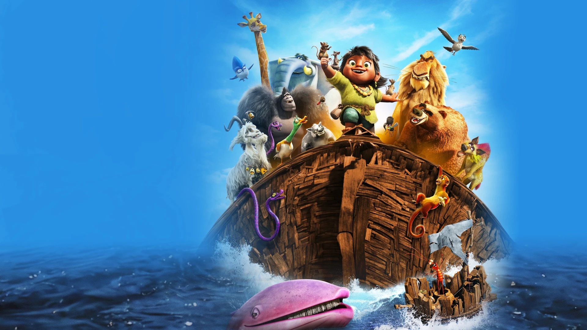 Đấu Trường Muôn Thú - Noah's Ark