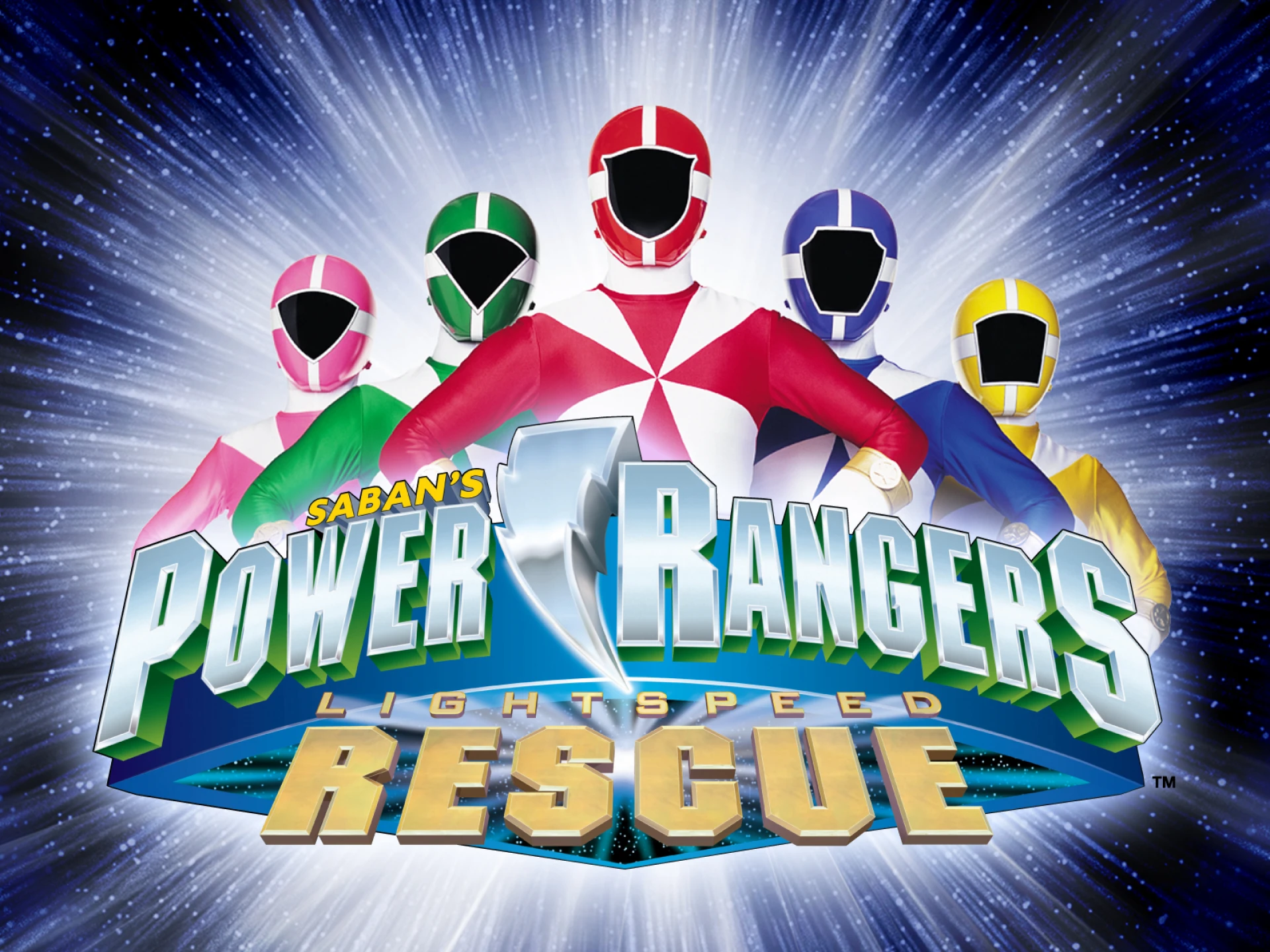 Đội Cứu Hộ Tia Chớp - Power Rangers Lightspeed Rescue