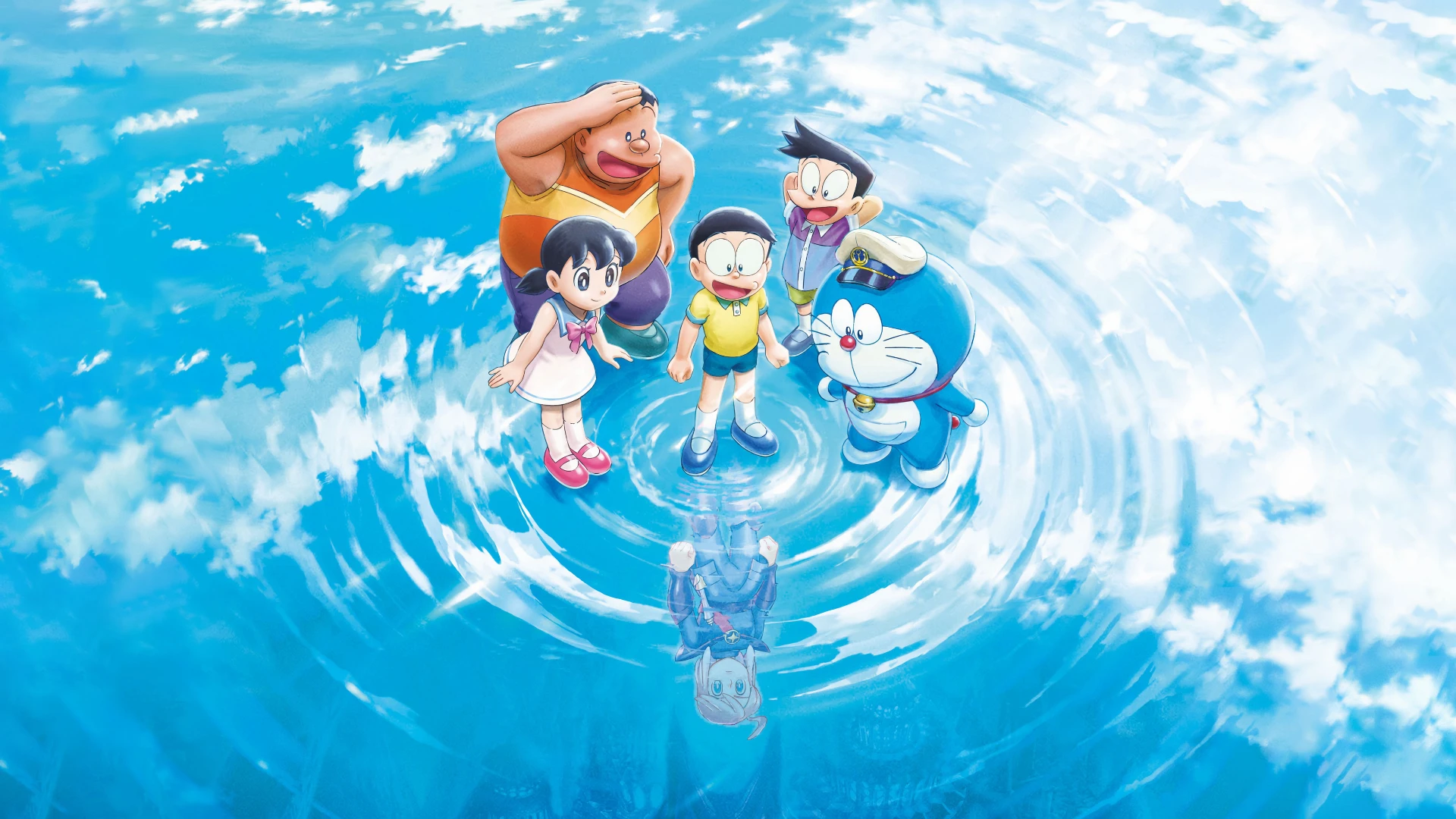 Doraemon: Phiên bản mới - Nobita Và Lâu Đài Dưới Đáy Biển - Doraemon the Movie: New Nobita and the Castle of the Undersea Devil