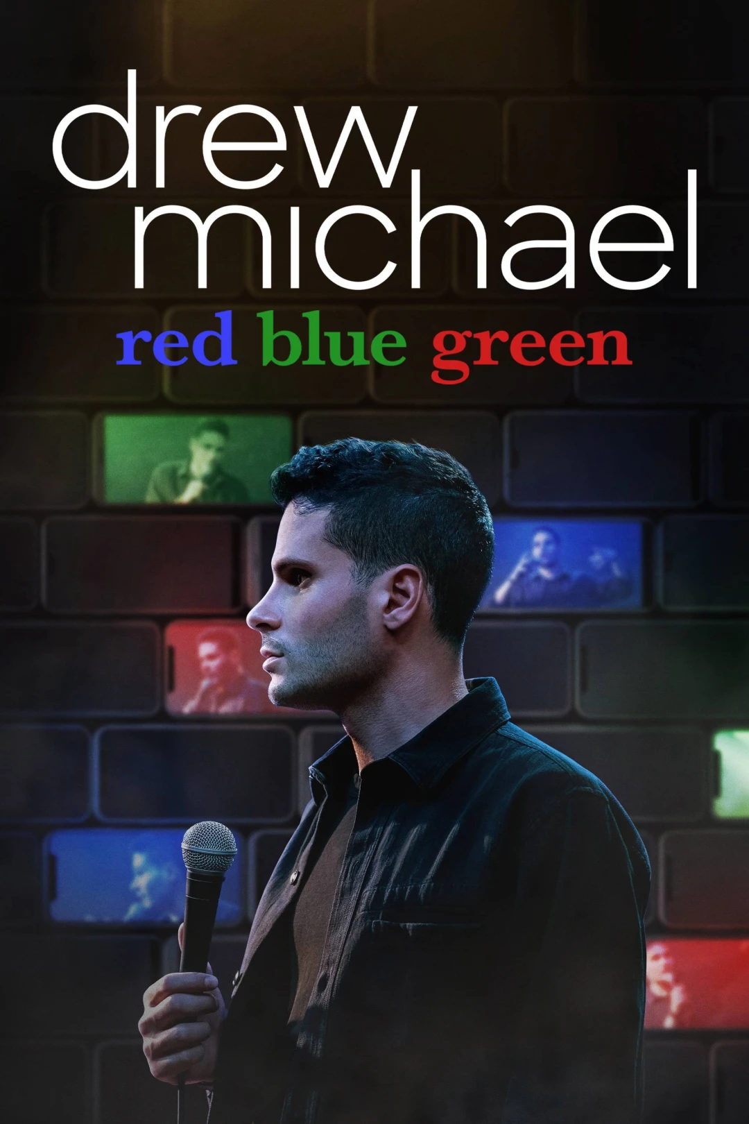 Drew Michael: Đỏ Xanh Dương Xanh Lá
