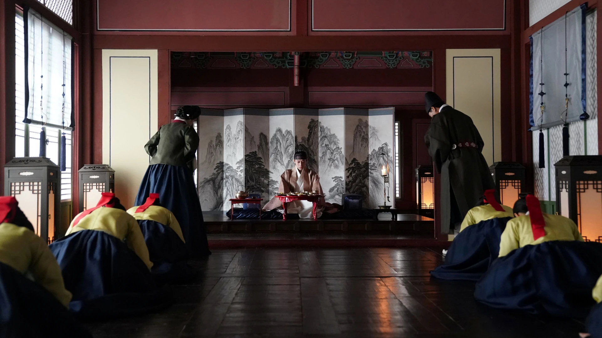 Dưới Bóng Điện Hạ - The King's Warden