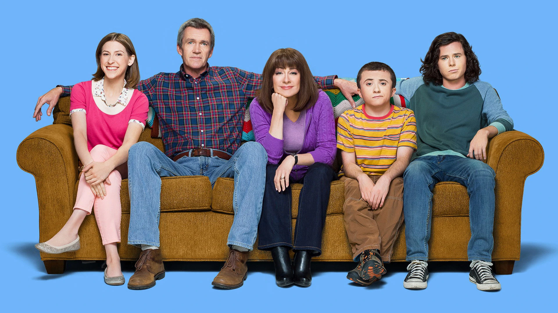Gia đình Heck (Phần 1) - The Middle (Season 1)