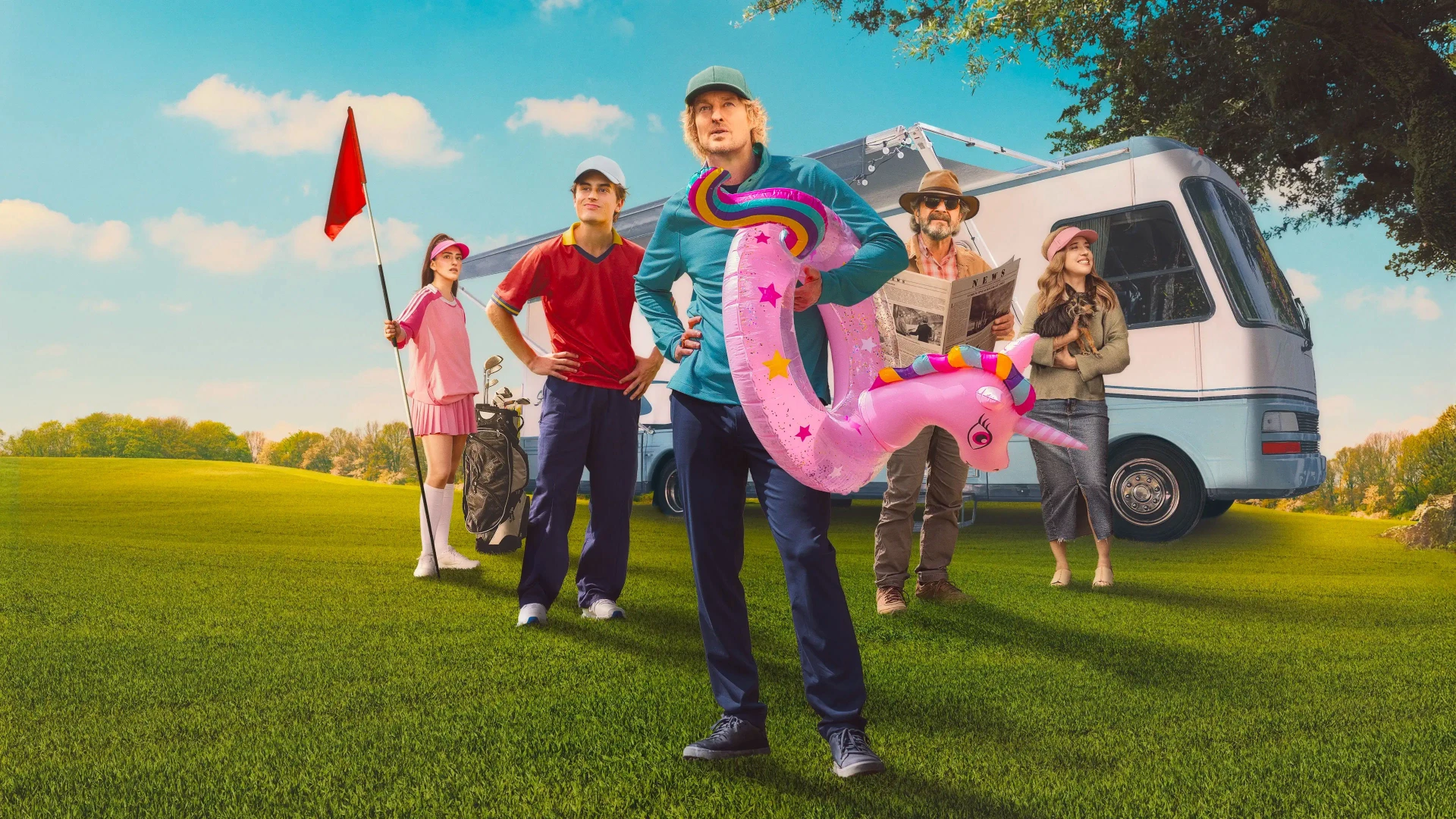 Golf Thủ Kỳ Tài - Stick