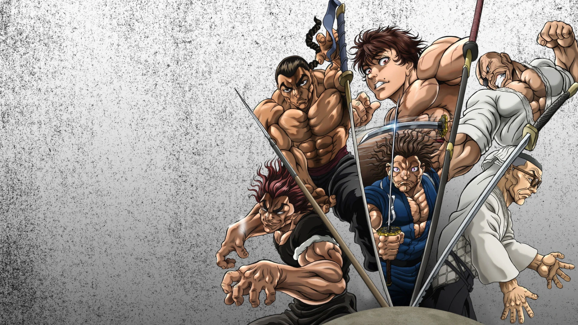 Hành trình của Baki: Samurai bất bại - BAKI-DOU: The Invincible Samurai