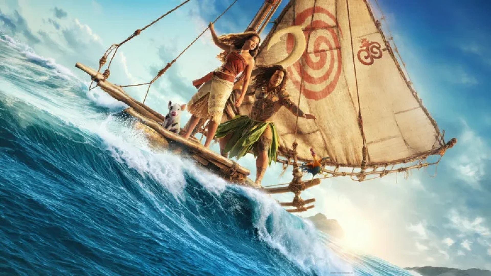 Hành Trình Của Moana - Moana