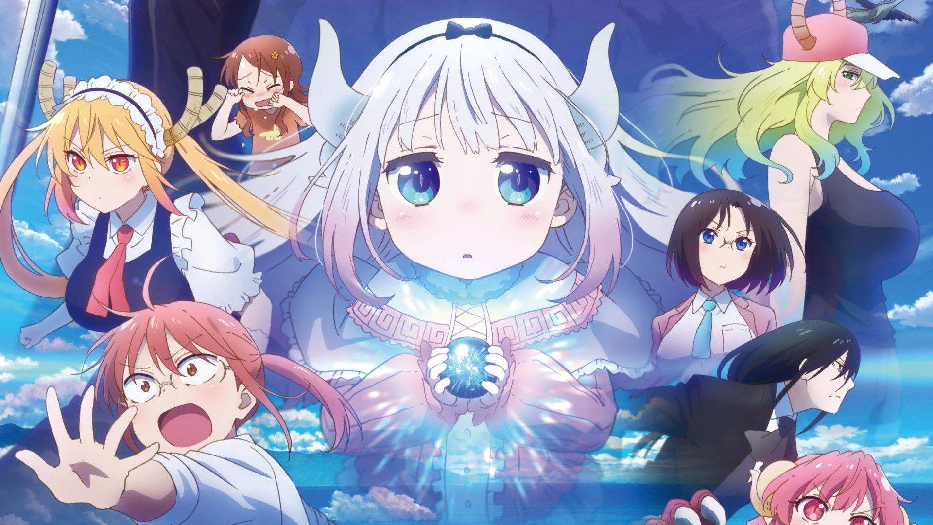 Hầu Gái Rồng Nhà Kobayashi: Rồng Cô Đơn Muốn Được Yêu Thương - Miss Kobayashi's Dragon Maid: A lonely dragon wants to be loved