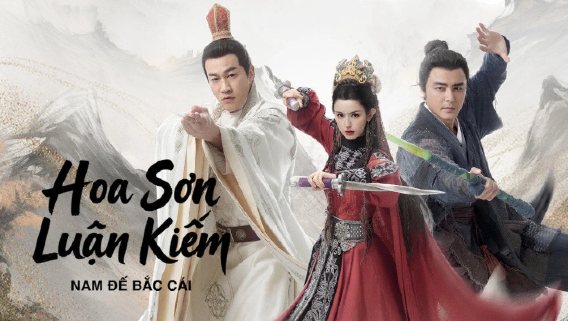 Hoa Sơn Luận Kiếm - Nam Đế Bắc Cái - Southern Emperor and Northern Beggar