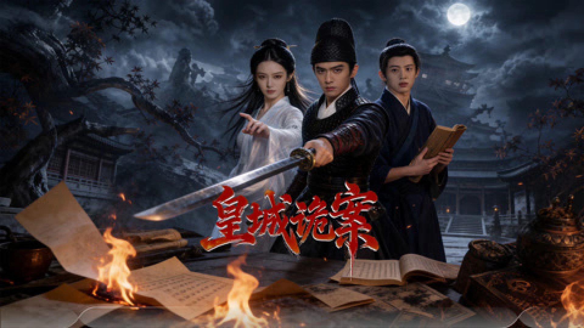 Hoàng Thành Quỷ Án - Mortal Schemes