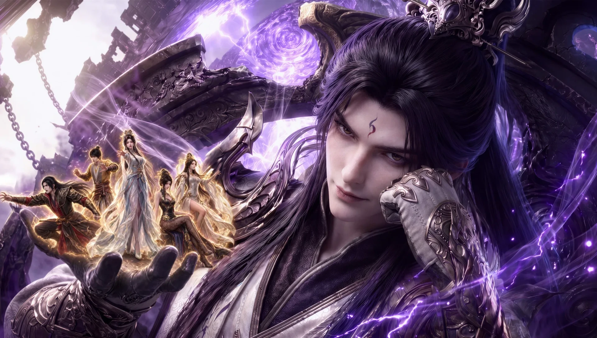 Huyền Huyễn: Ta! Thiên Mệnh Trùm Phản Diện - The Heavenly Fate Villain