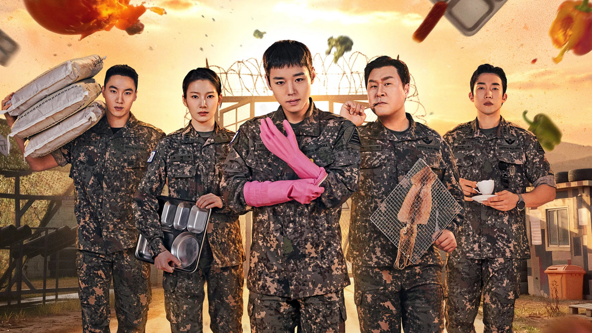 Huyền Thoại Lính Bếp - The Legend of Kitchen Soldier