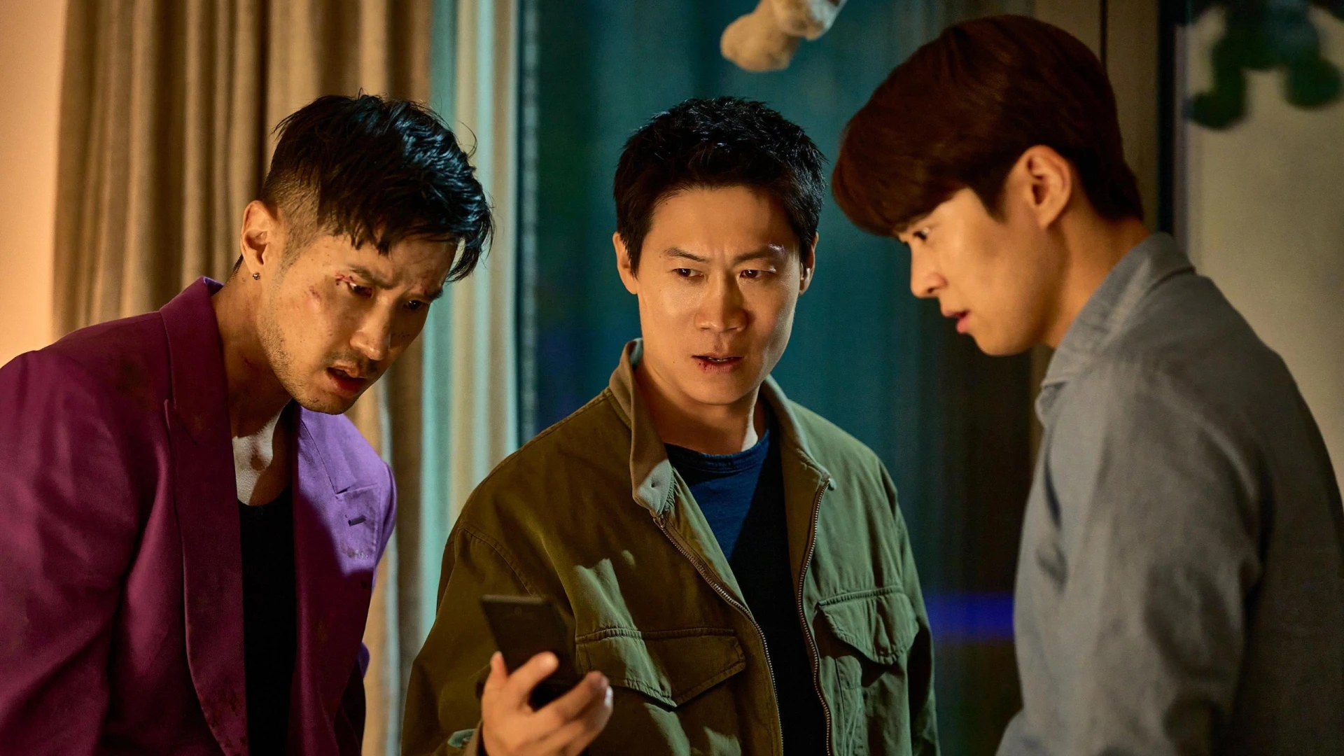 Khi Chồng Hợp Lực - Husbands in Action