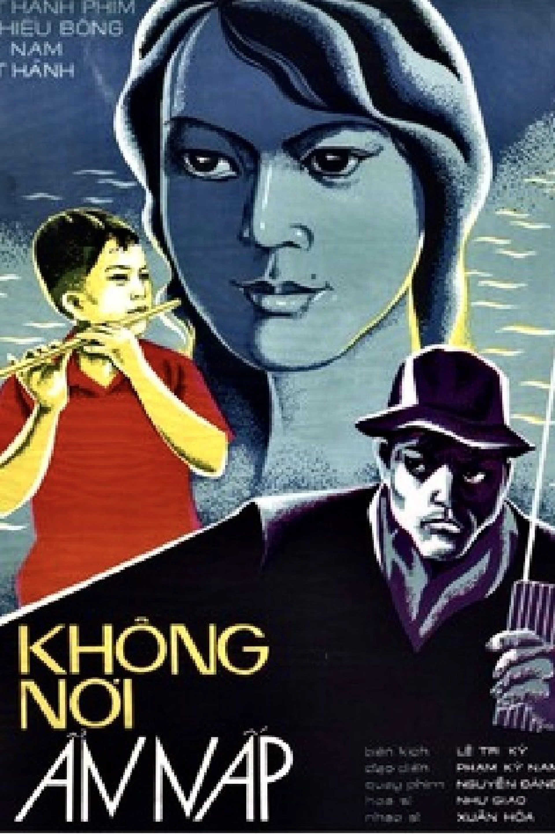 Không Nơi Ẩn Nấp - Nowhere to Hide
