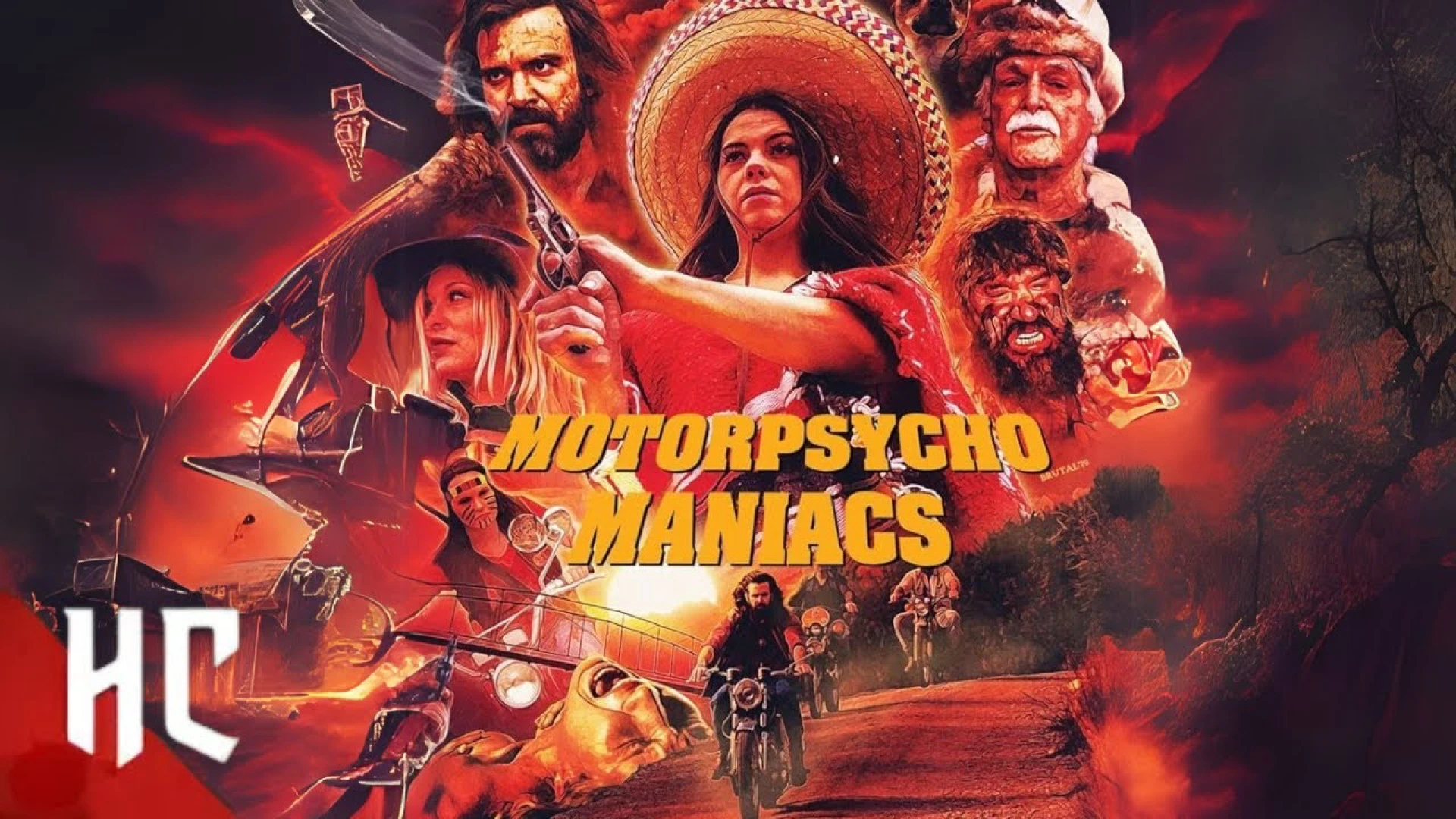 Làm Tình Trên Xe - Motorpsycho Maniacs