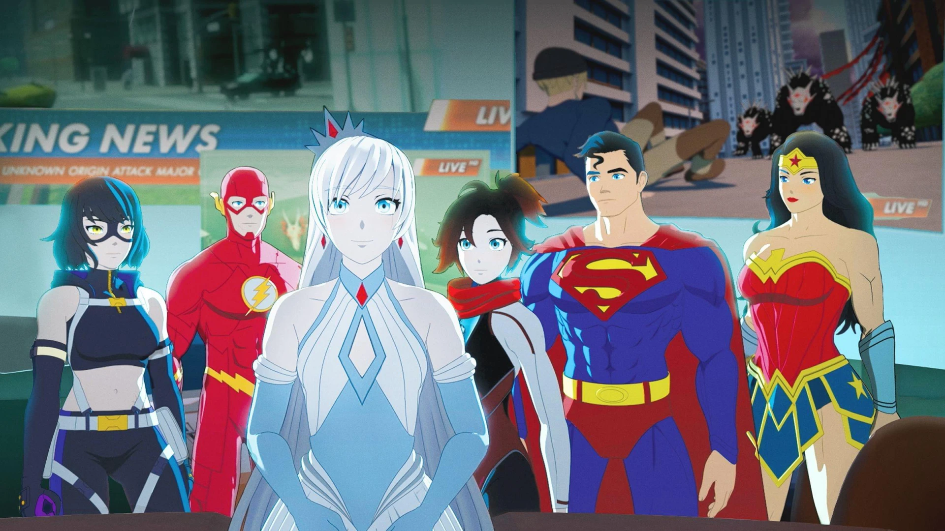 Liên Minh Công Lý Gặp Đội Rwby: Siêu Anh Hùng Và Thợ Săn Phần 2