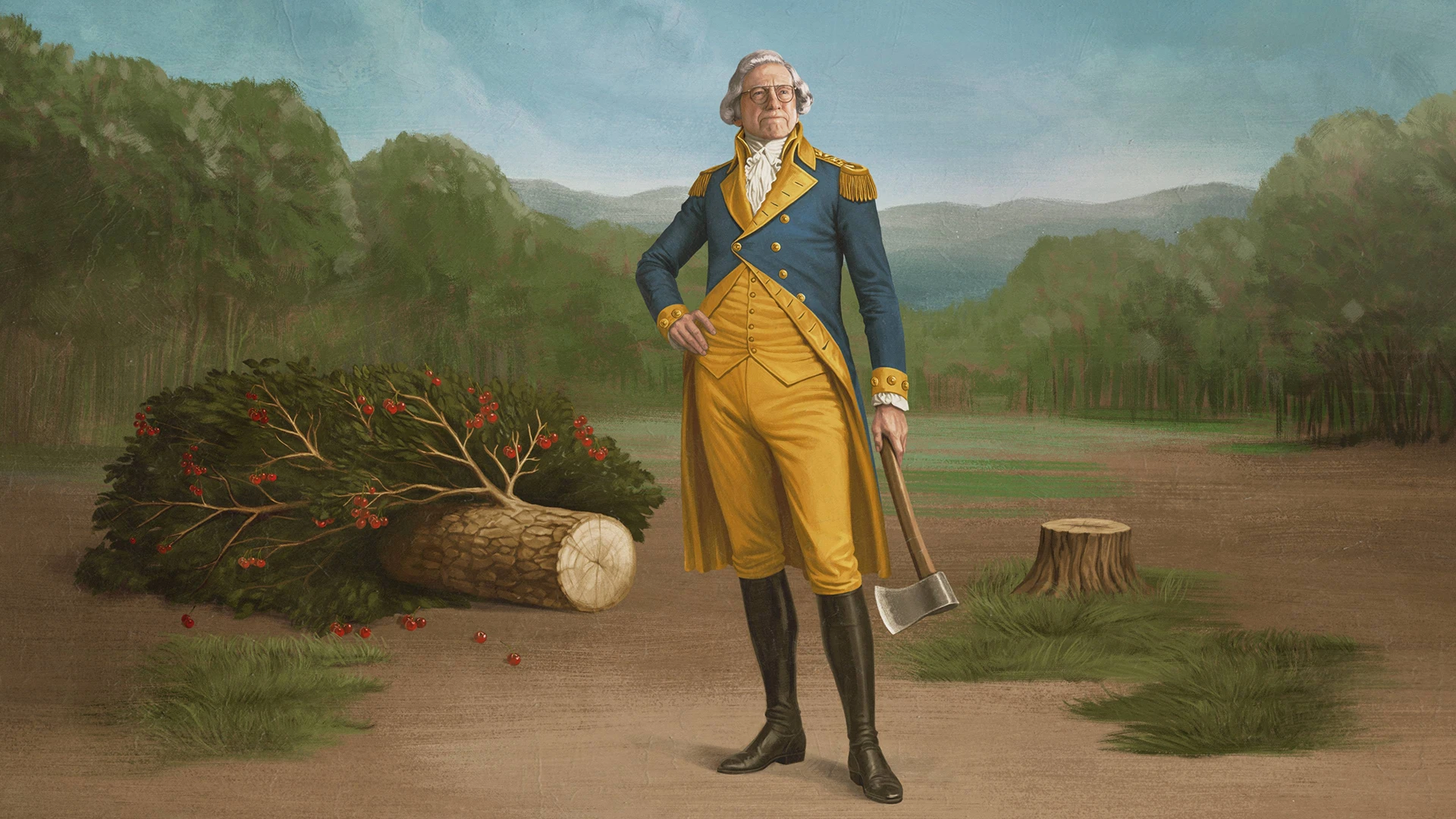 Life, Larry and the Pursuit of Unhappiness: An almost History of America - Life, Larry and the Pursuit of Unhappiness: An almost History of America