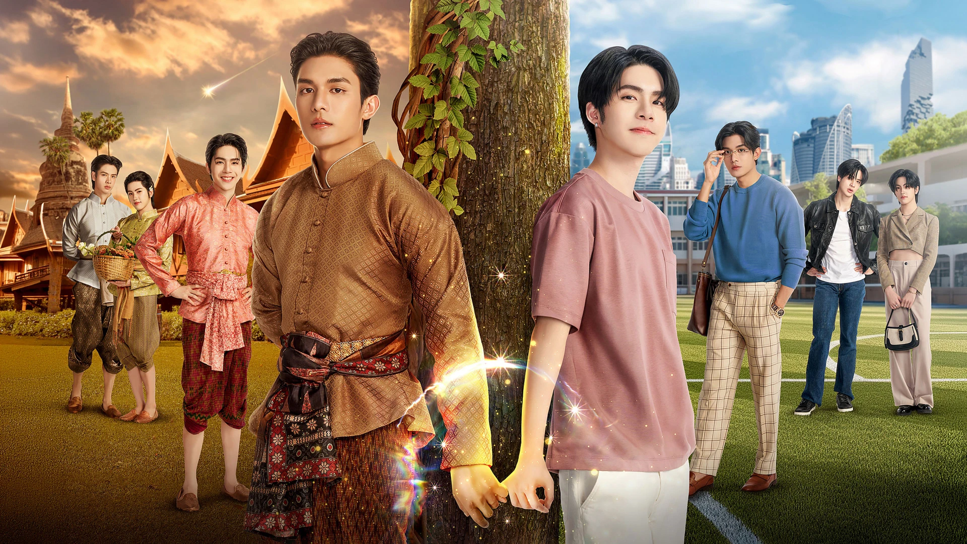 Love Upon A Time: Duyên Kiếp Bên Người