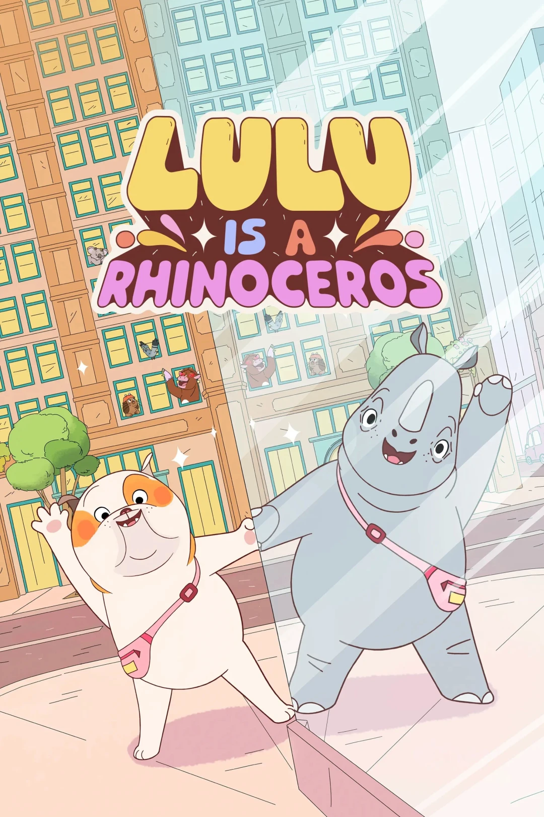 Lulu Là Một Bé Tê Giác
