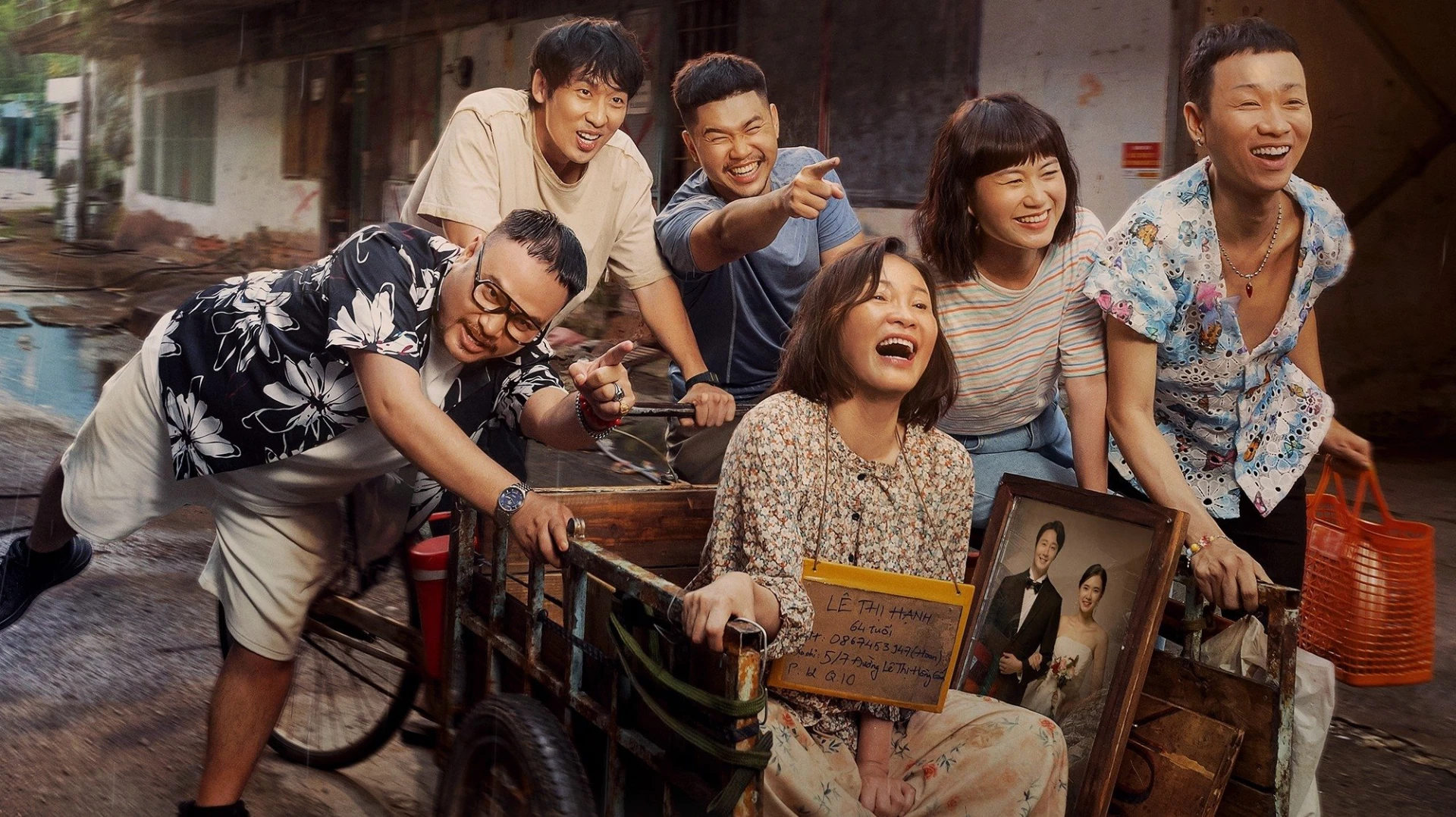Mang Mẹ Đi Bỏ - Leaving Mom