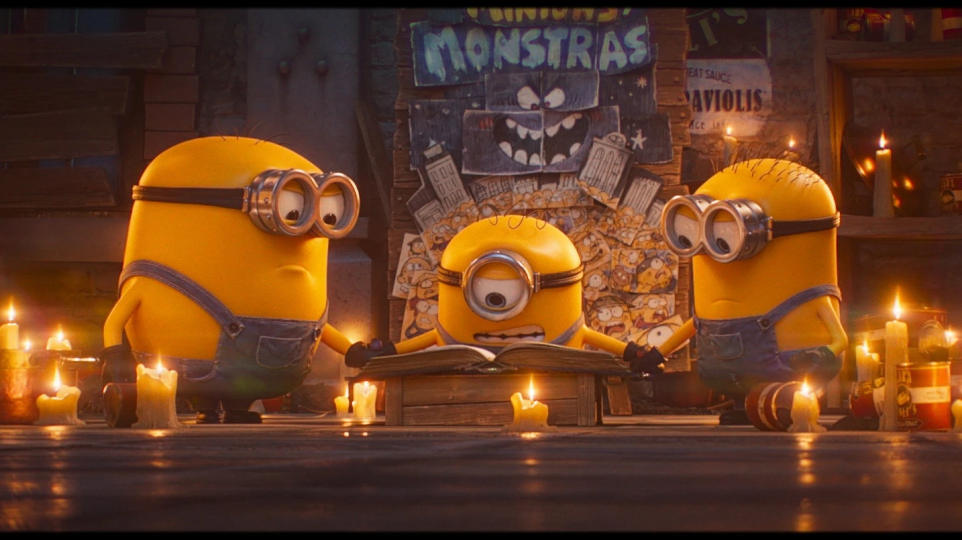 Minions & Quái Vật - Minions & Monsters