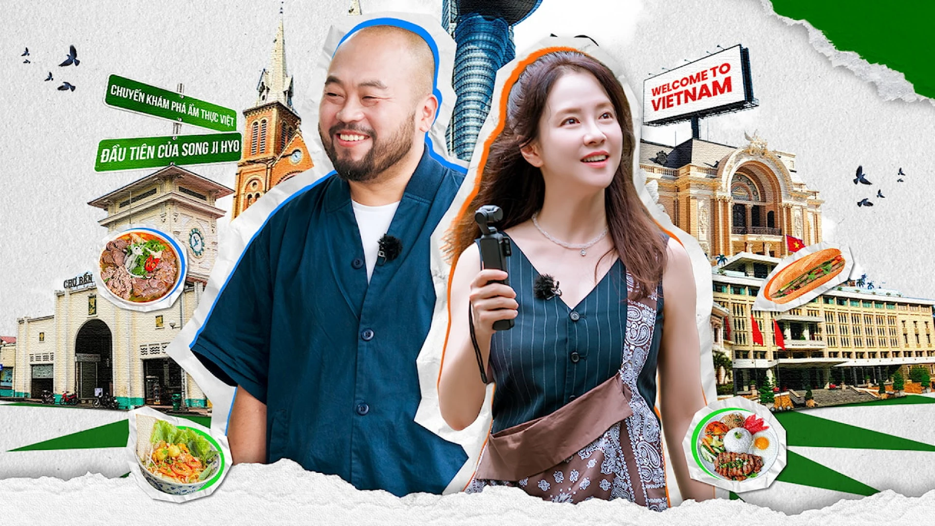 "Mợ Ngố" Khen Ngon! - Ji Hyo's One Bite