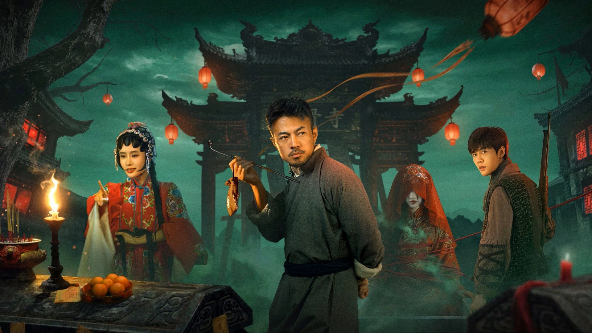 Người Giữ Đèn Ở Chùa Ký Cốt