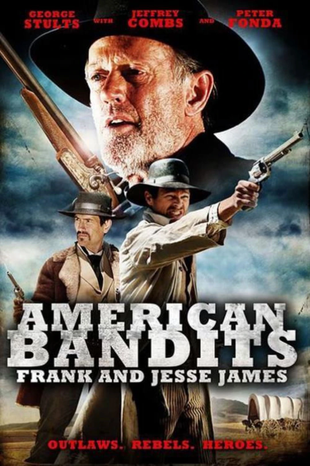 Những tên cướp người Mỹ: Frank và Jesse James