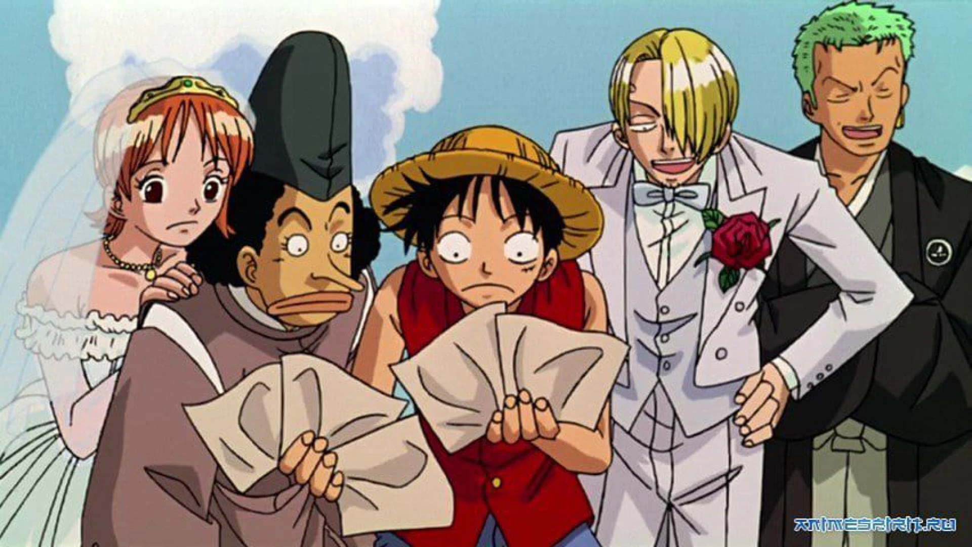 One piece: Clockwork Island Adventure