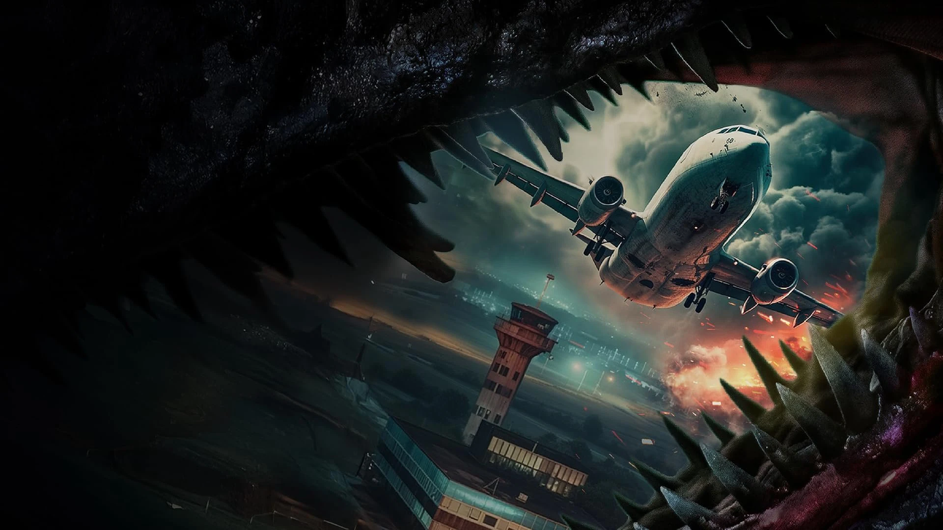 Quái vật trên máy bay - Monster on a Plane