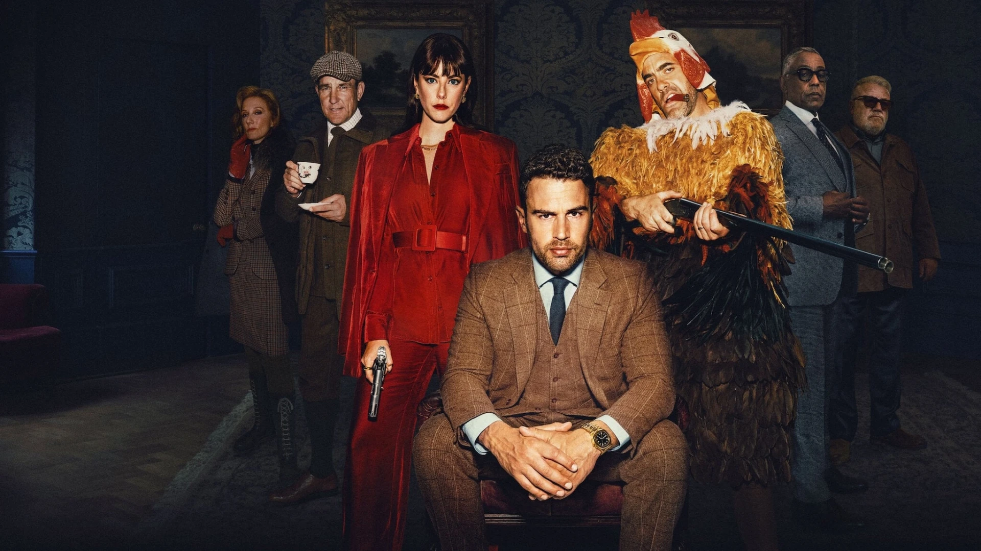 Quý Ông Thế Giới Ngầm (Phần 1) - The Gentlemen (Season 1)
