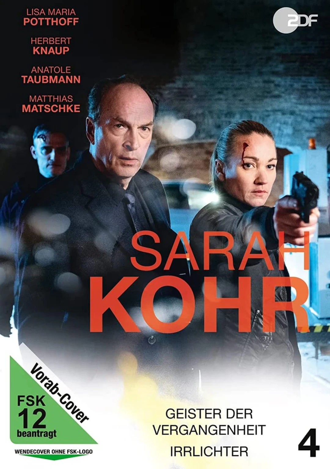 Sarah Kohr: Bóng Ma Quá Khứ