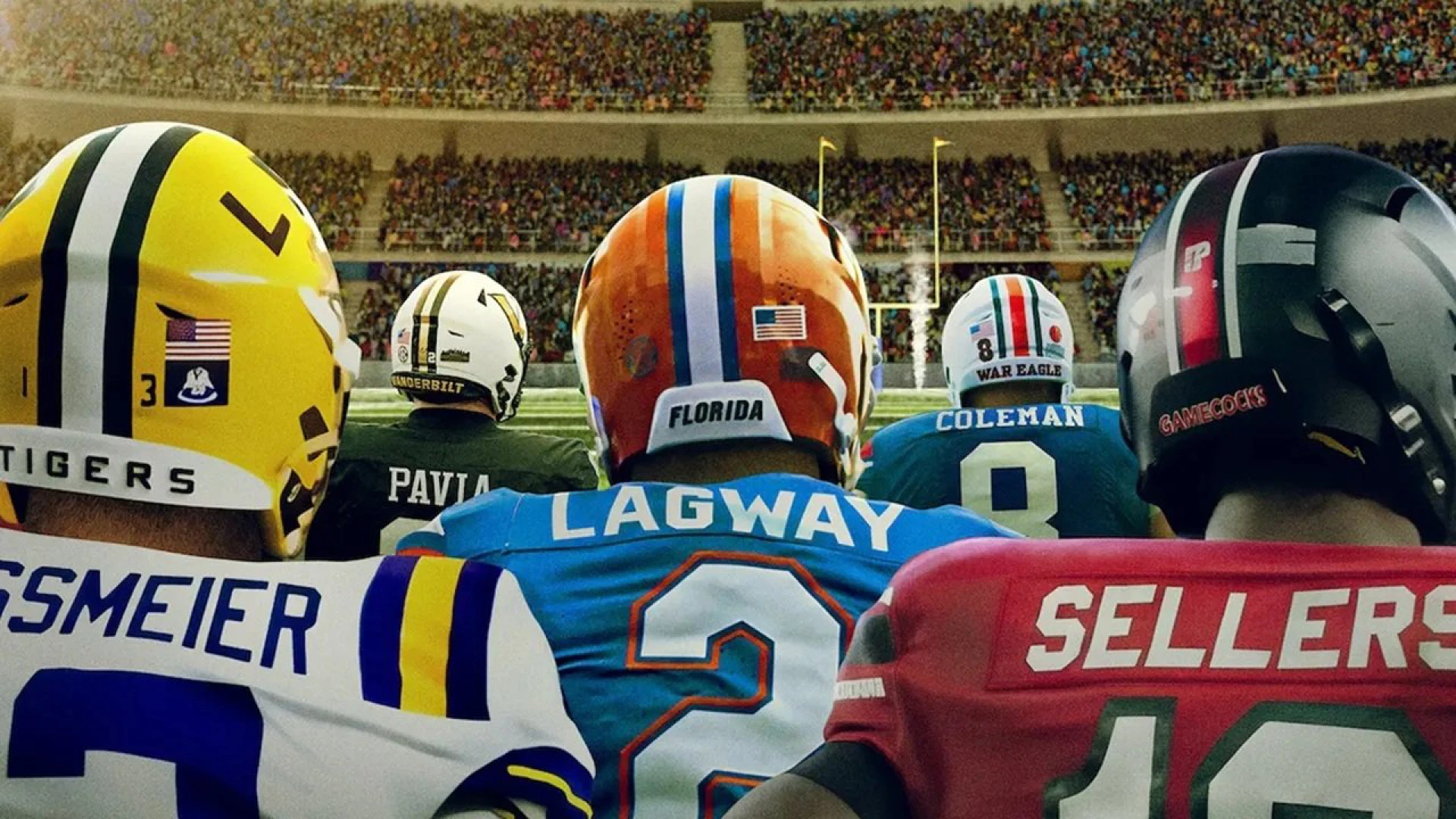 SEC Football: Bóng bầu dục Mỹ thứ Bảy - SEC Football: Any Given Saturday