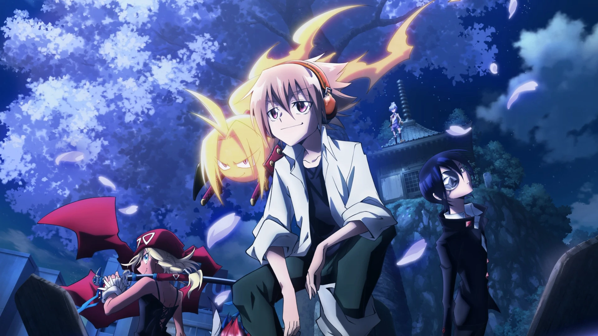 SHAMAN KING FLOWERS - SHAMAN KING FLOWERS